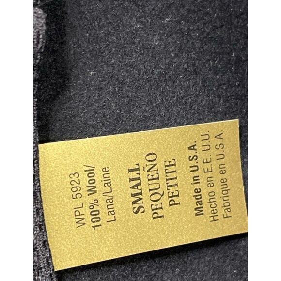 Renegade Black Wool Cowboy Hat - Size S main image 5